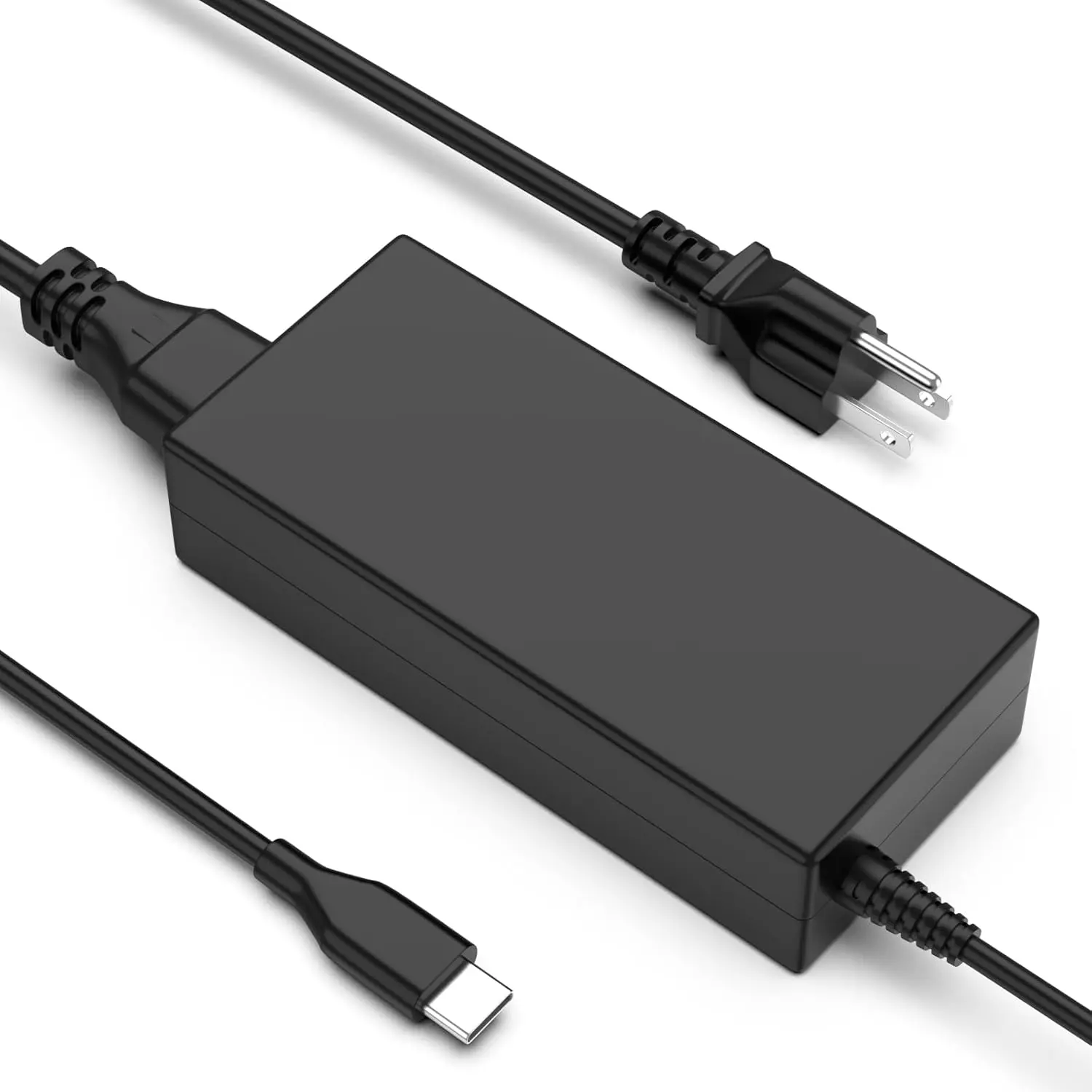 Universal 65W 45W USB C Laptop Charger Compatible with HP Chromebook Dell Lenovo Acer Asus Fast Charging Power Adapter Supply Cord