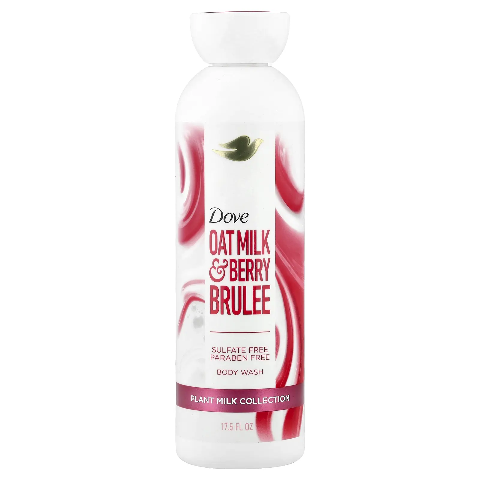 Dove Body Wash, Oat Milk & Berry Brulee, 17.5 fl oz Dove Body Wash, Oat Milk & Berry Brulee, 17.5 fl oz