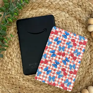 4th of July Patriotic Summer Kindle Inserts for Clear Cases Kindle Accessories Bookish Merch BookTok