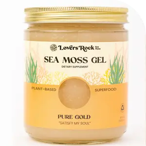 Pure Gold, Infusion-Free Sea Moss Gel Pure Gold, Infusion-Free Sea Moss Gel