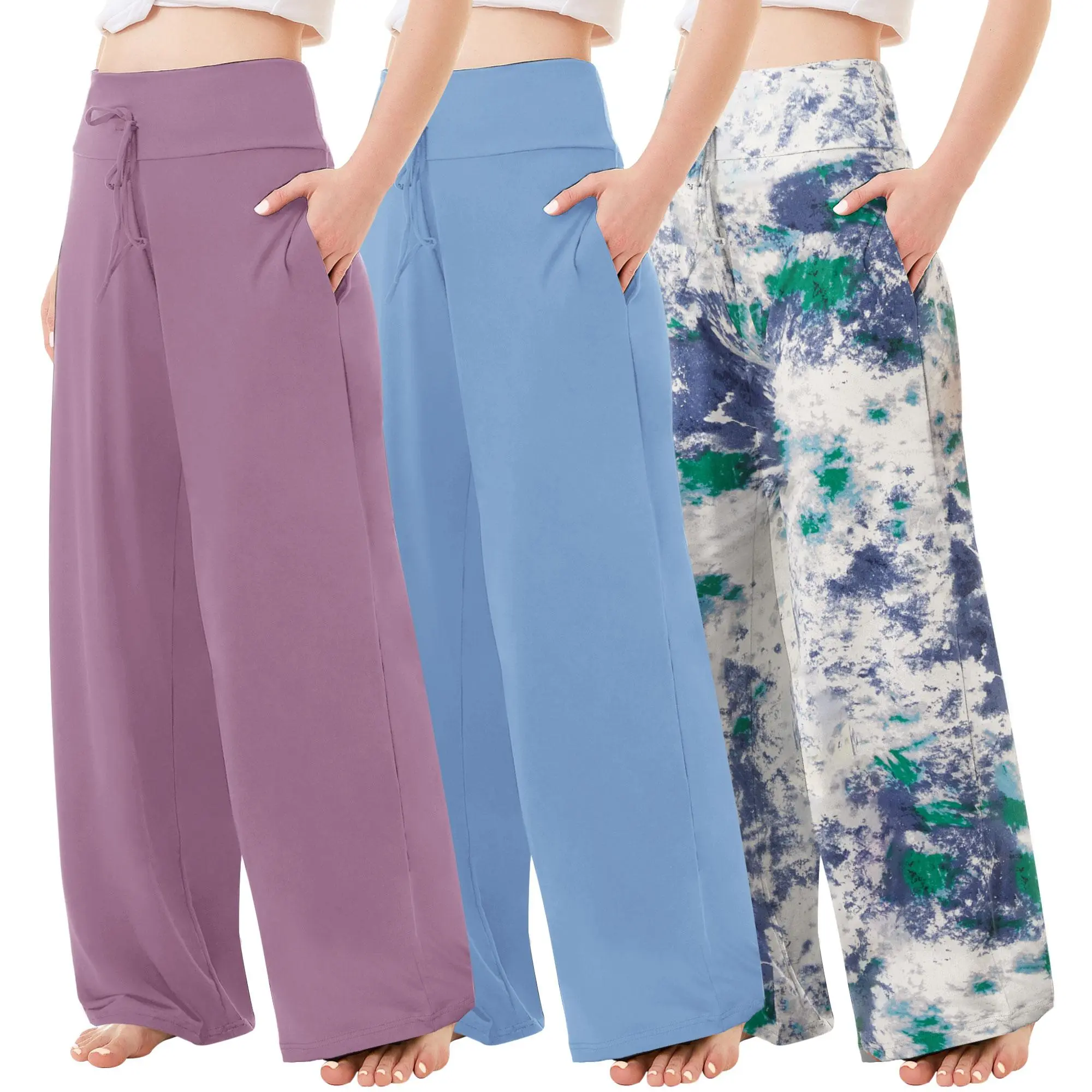 Thistle/ Light Blue/ Sky Blue (2 Pockets)