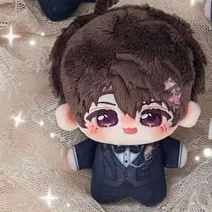Love and Deepspace Wedding Series Plush Sylus Rafayel Xavier Zayne Caleb Cosplay Plush Doll Cartoon Figure Xmas Birthday Gift