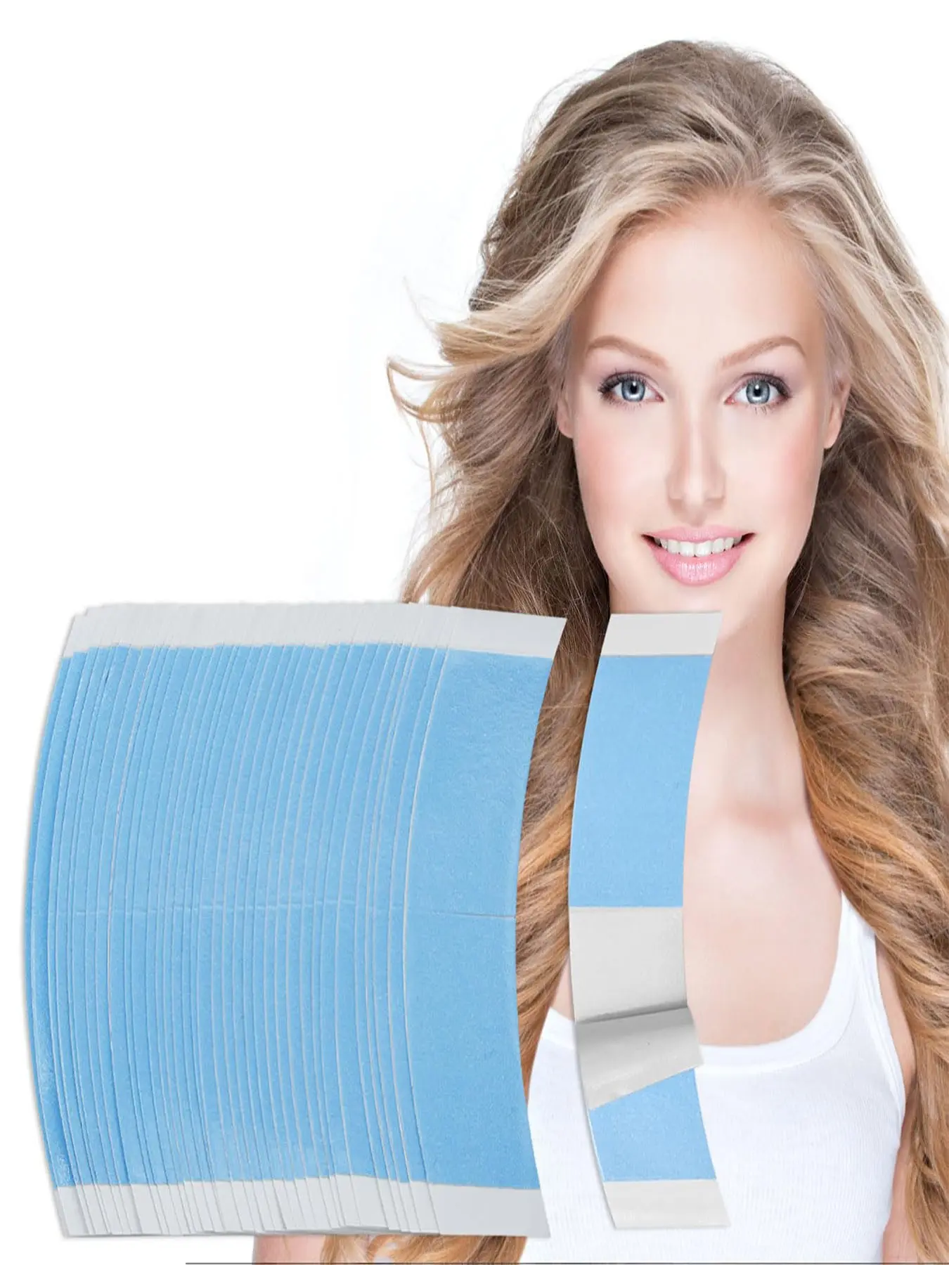 108pcs Wig Adhesive Sheets for Strong Hold, Easy Application and Removal, Perfect for Lace Wigs and Hairpieces, Lace Wig Glue, Hair Extensions Tape, Human Hair Tape