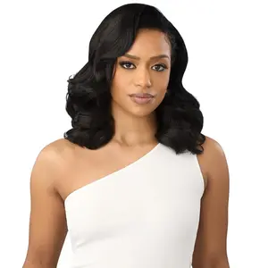Outre Quick Weave Half Wig - LIVONIA