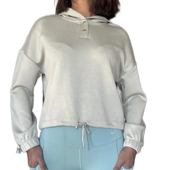 RBX Active Women’s Scuba-Soft Snap-Neck Hoodie: Adjustable Cinch Hem Pullover (Sudadera para Mujer)