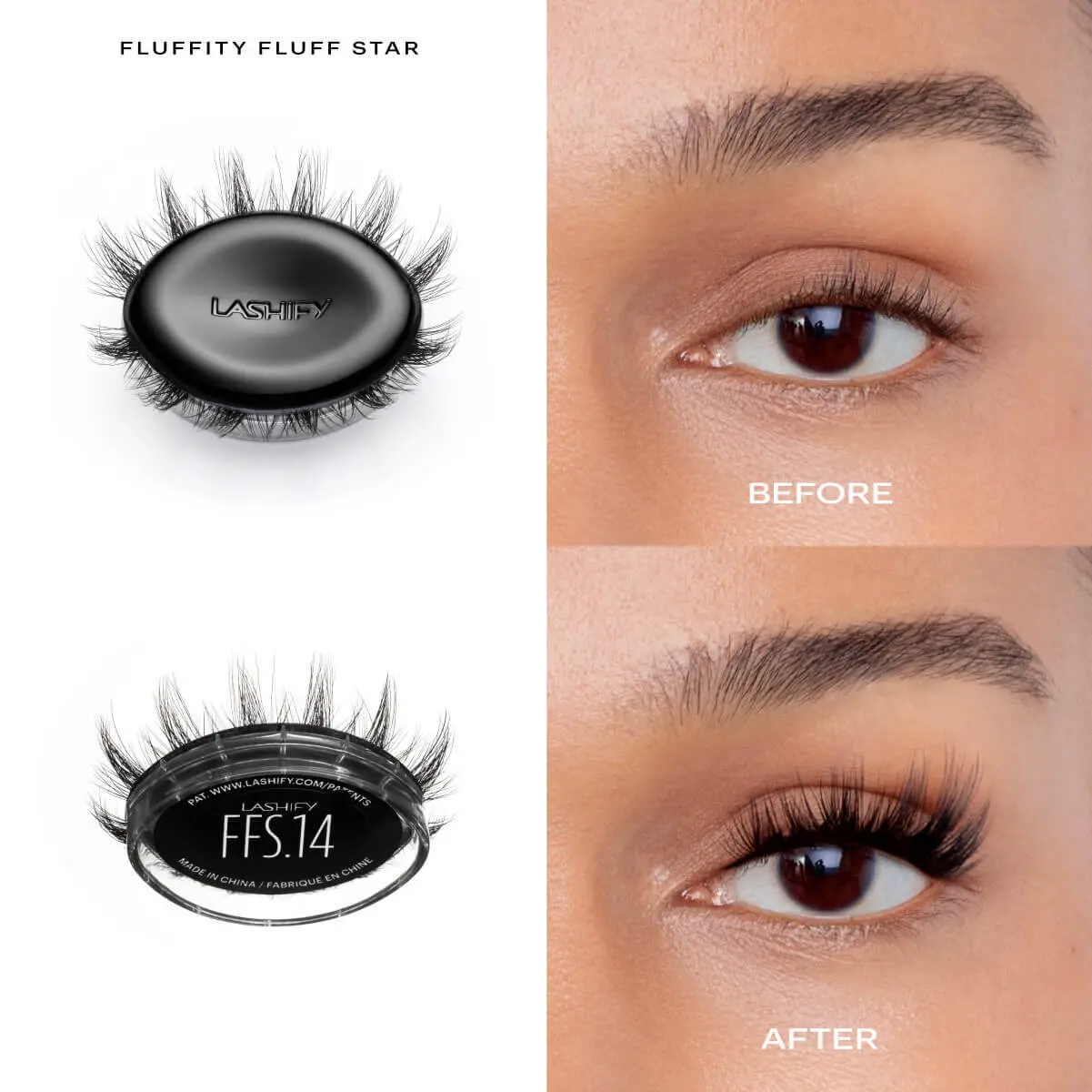 NEW Fluffity Fluff Star - FFS - Lash Clusters - DIY Lash Extensions NEW Fluffity Fluff Star - FFS - Lash Clusters - DIY Lash Extensions