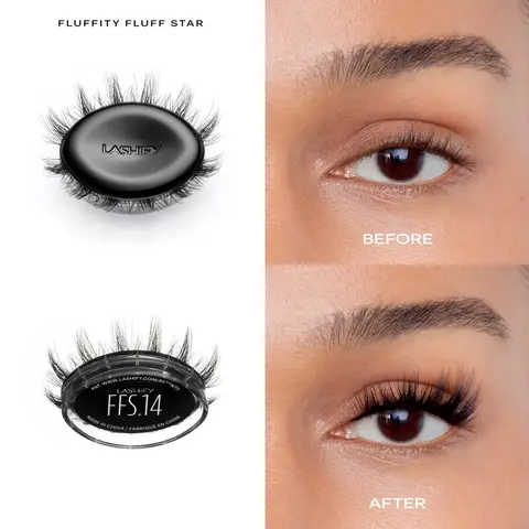 NEW Fluffity Fluff Star - FFS - Lash Clusters - DIY Lash Extensions