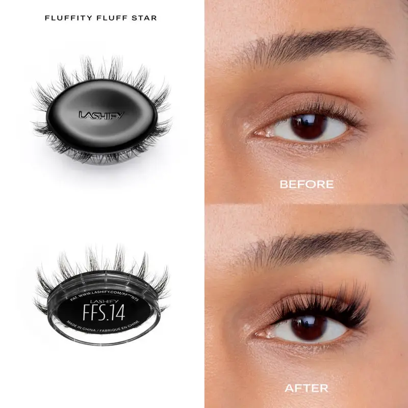 NEW Fluffity Fluff Star - FFS - Lash Clusters - DIY Lash Extensions