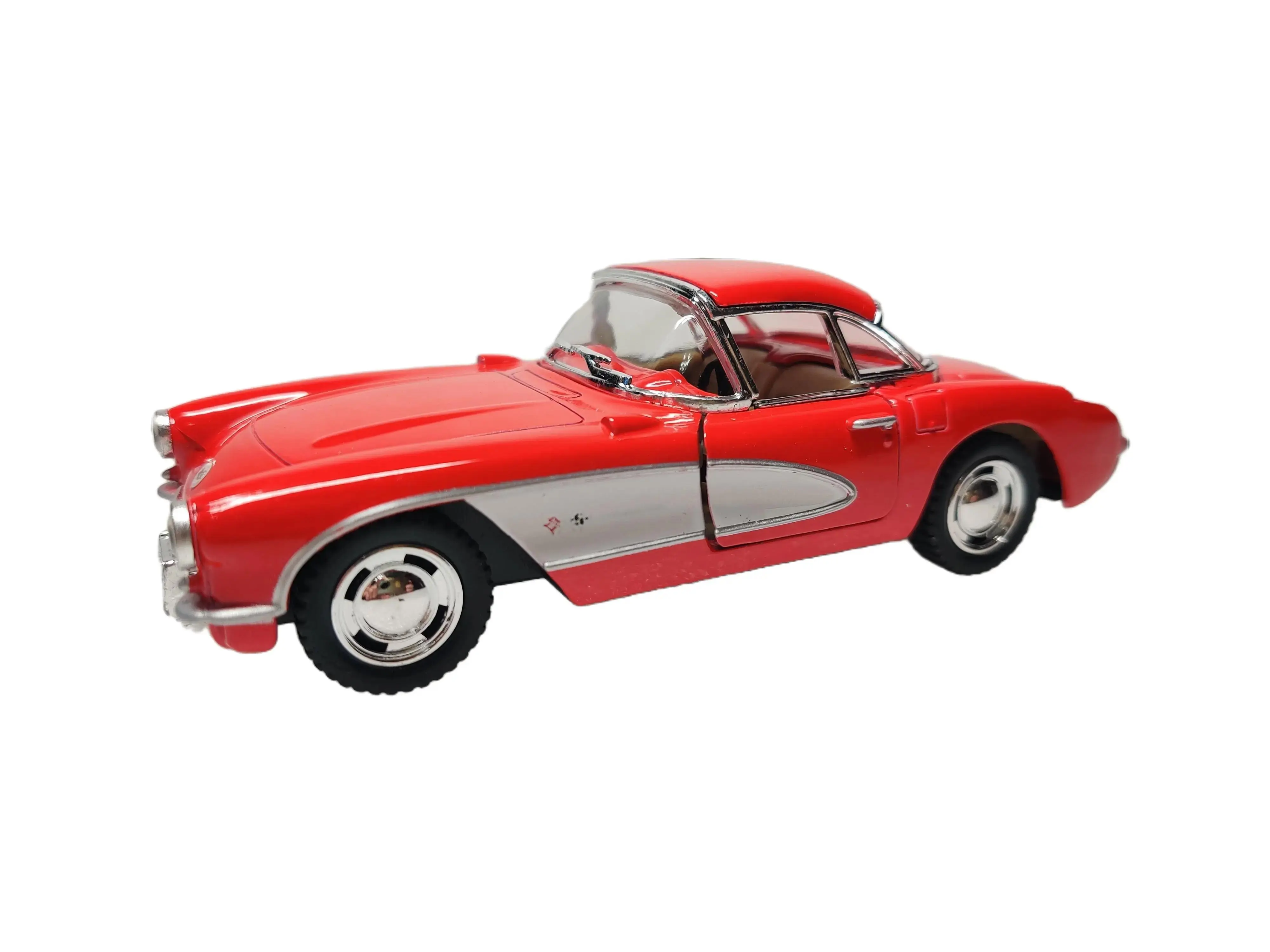 KINSMART 1:34 SCALE 5" 1957 CHEVROLET CORVETTE diecast