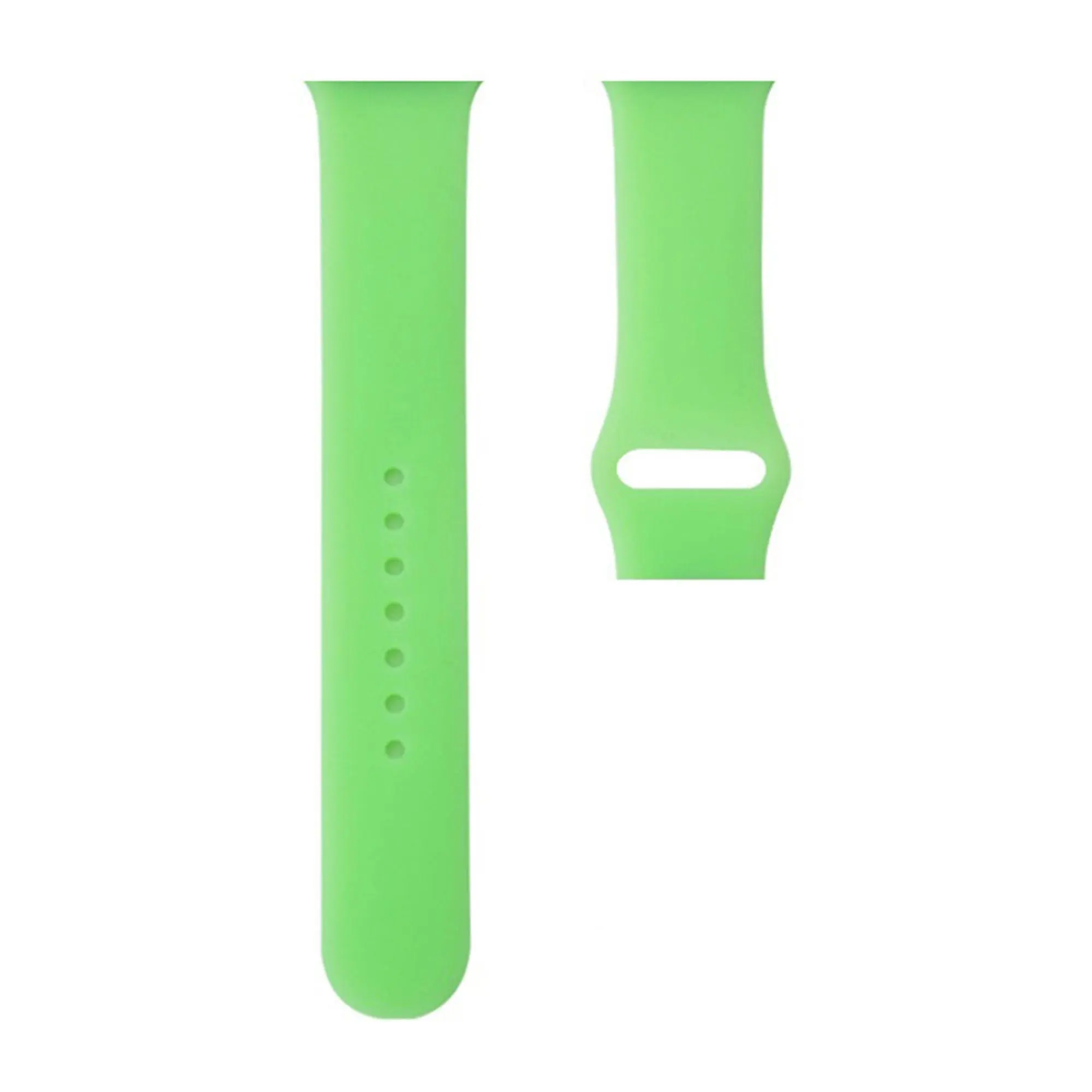 WorryFree Gadgets Glow in Dark Silicone Band 38/40/41mm