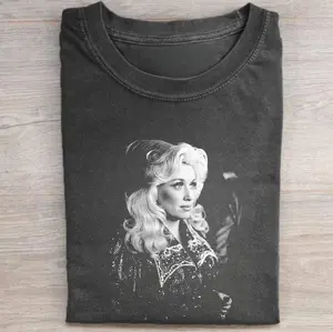 Vintage Dolly Parton Graphic Tee, You’re Good At Keeping Secrets Graphic Tee, 80s Country Music Shirt