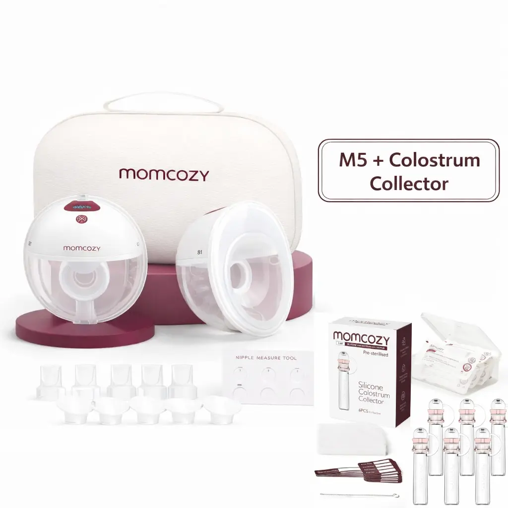 M5+Colostrum Collector