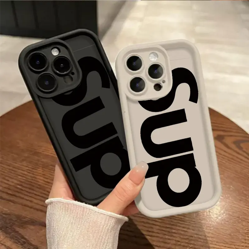 Creative Curved Geometric Art Design Phone Case for iPhone 17 AIR 15 PRO 16 PRO MAX 14 PLUS 13 RRO 12 PRO MAX Shockproof Drop-Proof TPU Protection Aesthetic Cover Black Magnetic Reindeer Christmas S23 Ultra Delight Tree S24 S22 S26 Masked Metal Frameless,