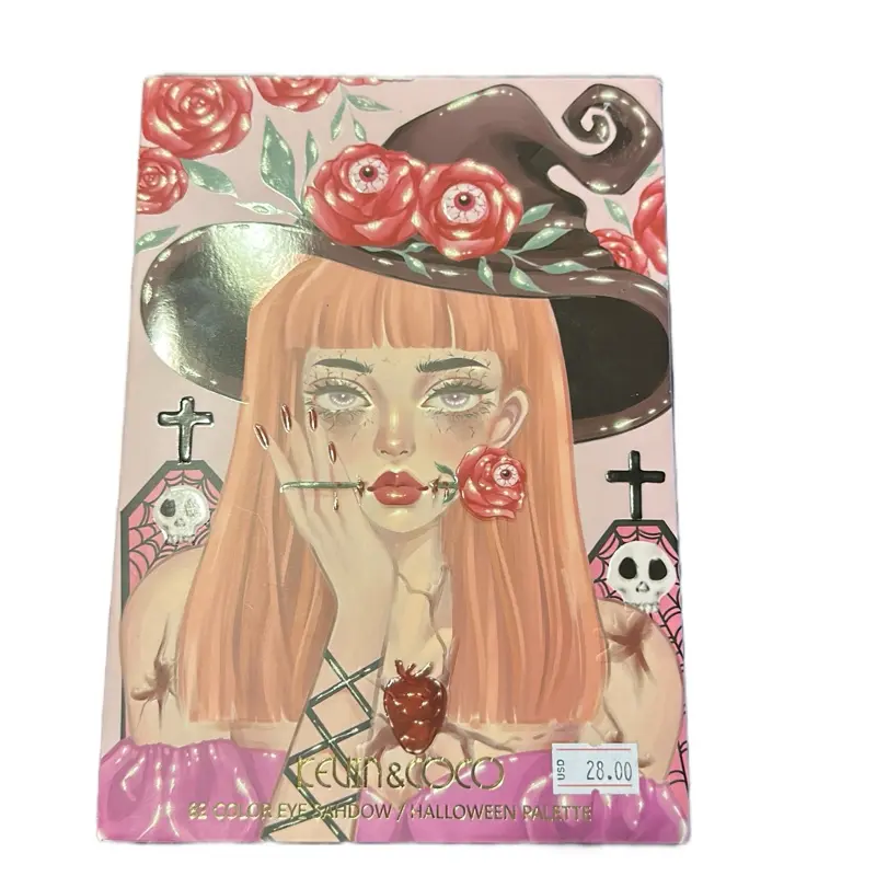 Witch Eyeshadow book