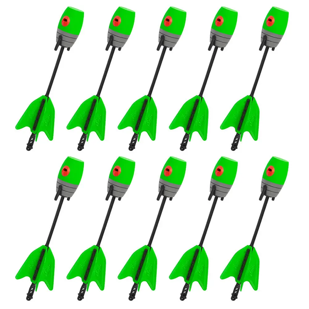 Zing Z-Ammo Refills | 10 Whistle Arrows for Zing Bows