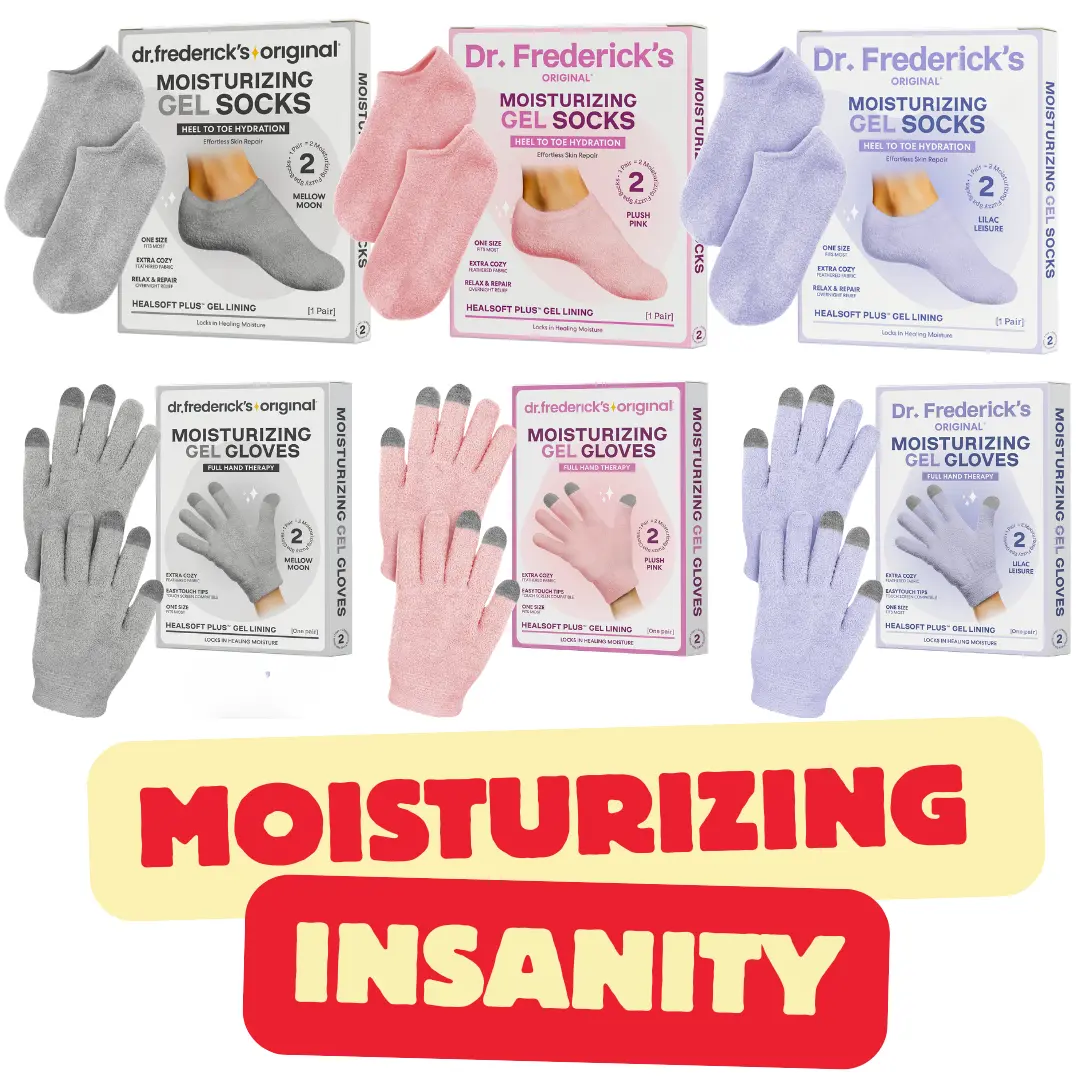 Insanity - Hands & Feet (All Colors)