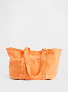 Women Gap Logo Tote Bag - Tangerine