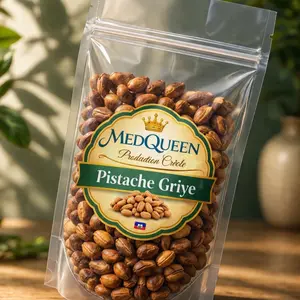 Authentic Haitian Roasted Peanuts- Pistach Griye.