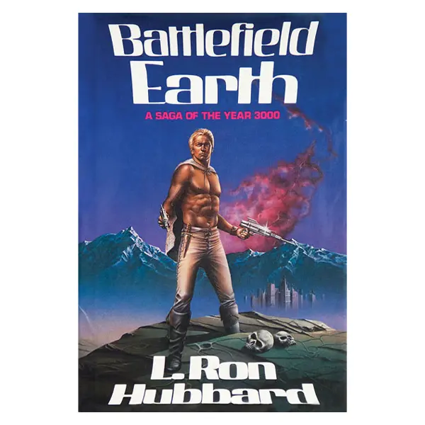 Battlefield Earth: A Saga of the Year 3000 1st Edition - Hardcover Book