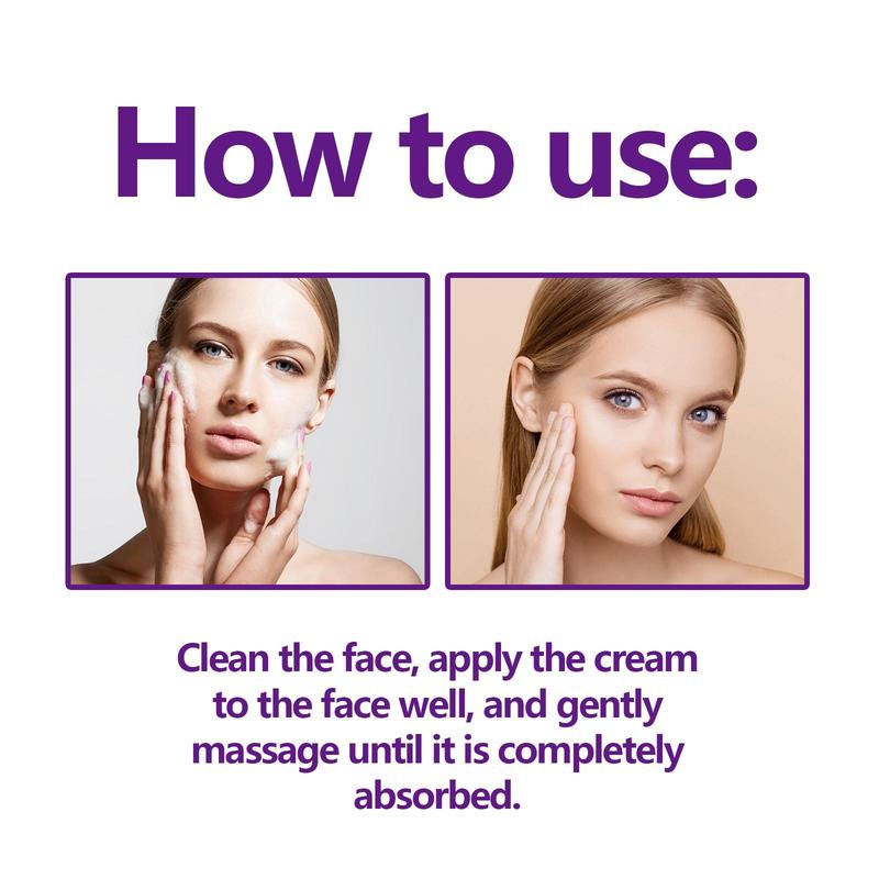 Hoygi Firming Face Cream Wrinkle Smoothing & Deep Hydration Gentle Lift Non-Irritating Formula TikTok Viral Skincare Must-Have Moisturizer Moisturizing