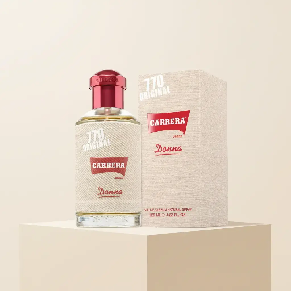 Carrera Jeans Donna 770 Original Eau de Parfum
