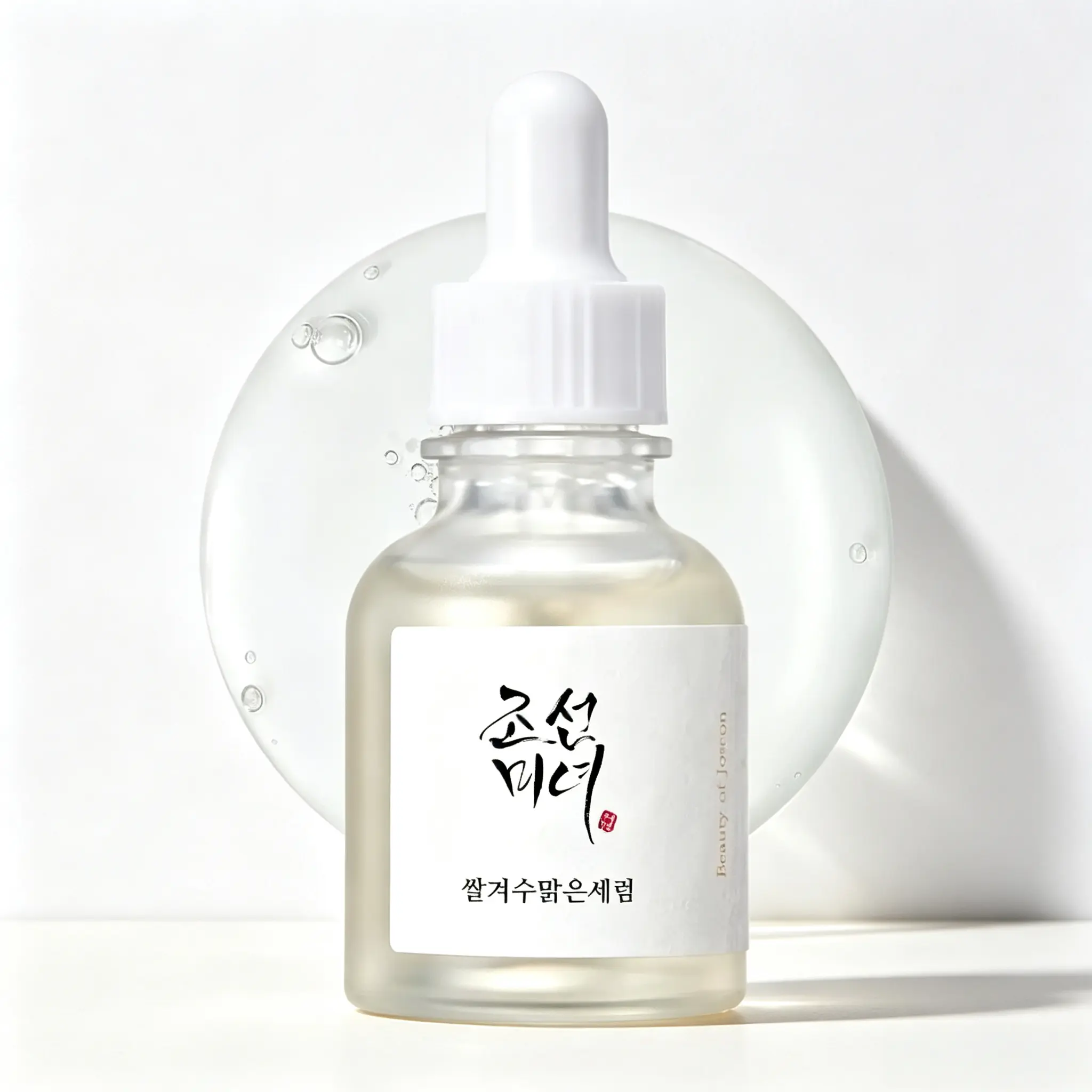 [Beauty of Joseon] Glow Deep Serum: Rice + Alpha Arbutin 30ml, serum, light-weight, Cruelty-free and Vegan Moisturizing Skincare.