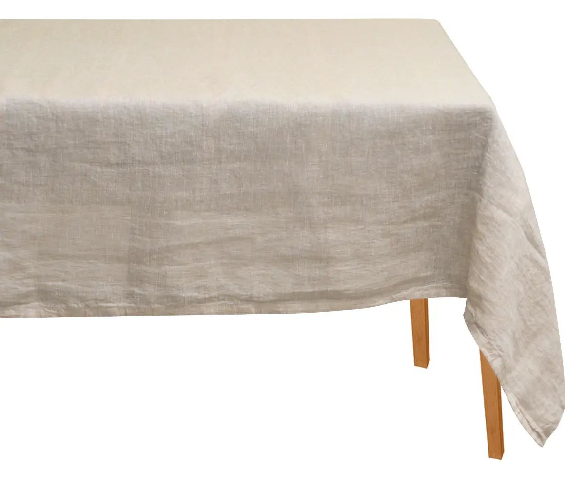 Natural Linen Tablecloth Natural Linen Tablecloth