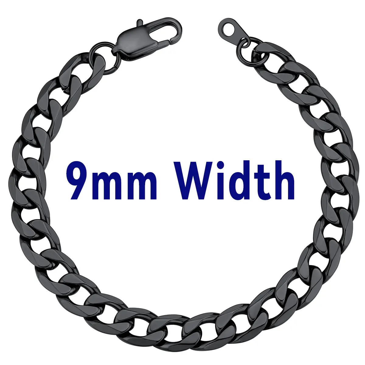 9mm Width-Black