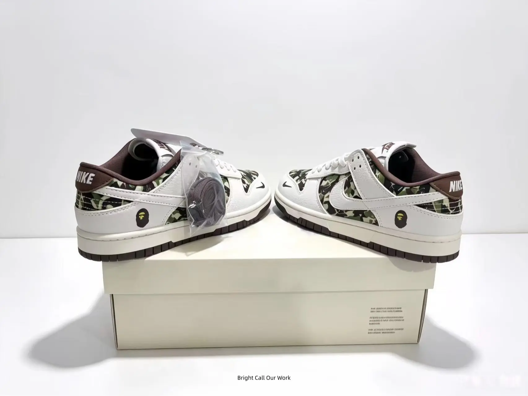 Retro fashion lovers will adore this printed two-tone sneaker, it carries edgy old‑school aesthetic for city walks, coffee dates and weekend hangouts