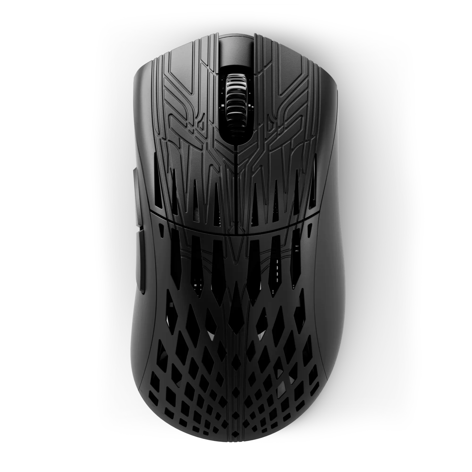 StormBreaker Gaming Mouse MAX CF - Carbon Fiber Composite, 45g Ultra-light, 36,000 DPI, 8kHz Polling, Web-Based Customization