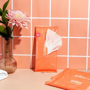 VeeWipes ACV Intimate Wipes - 3 Pack Cleansing