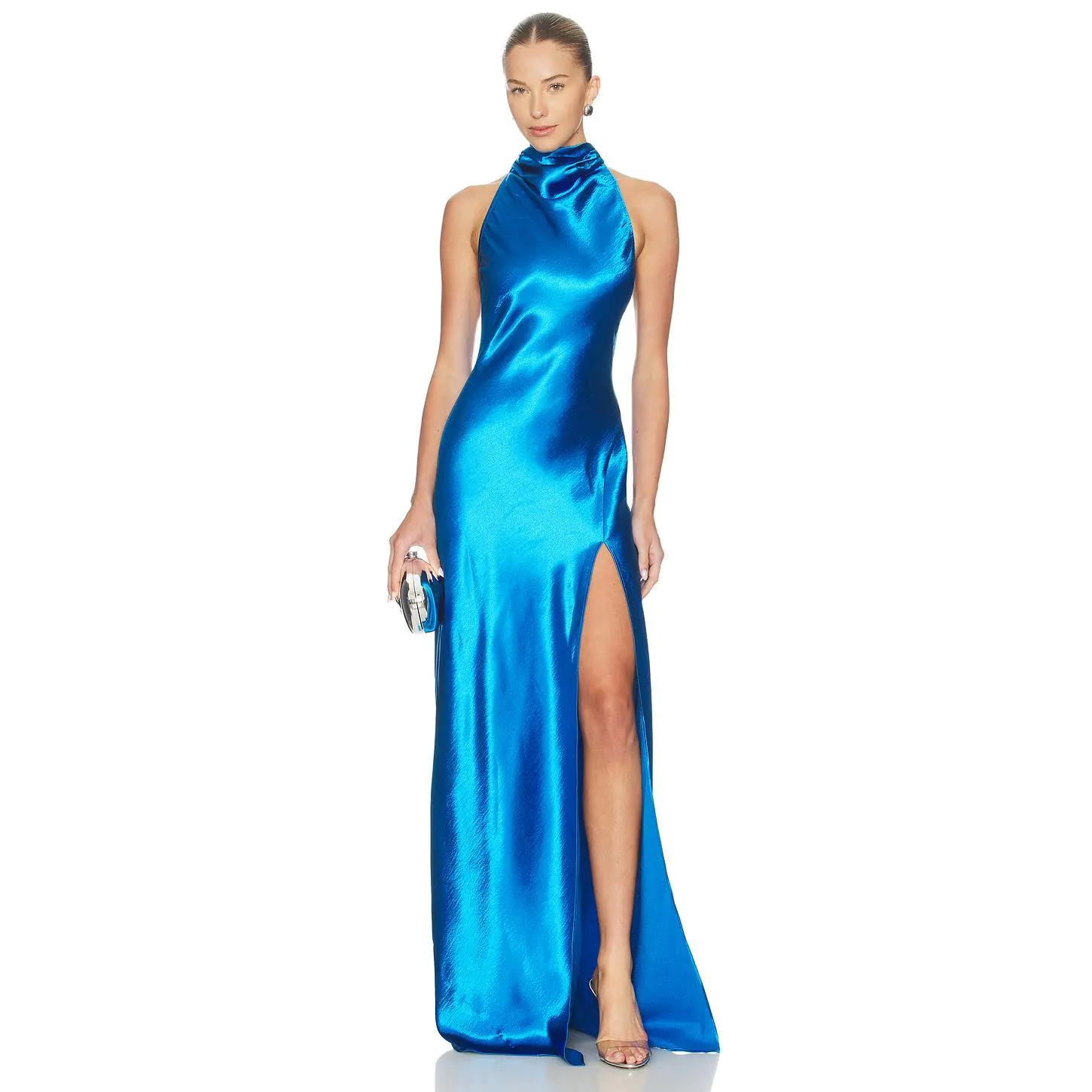 Lovers and Friends Callie Gown in Cobalt Blue