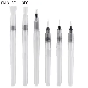 Supply Portable Water Brush Pen Watercolor Injection Pens Drawing Sketch Painting Kids Brushes Paint Brushes Set