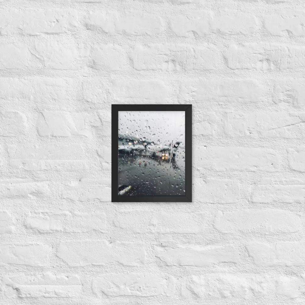 Back to Depression Frame Poster