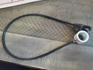 STAG Poultry Tie Cord Nylon or rubber Cord SLIP Hitch with PVC Swivel 2 Inches for Secure Attachment & Easy Adjustment