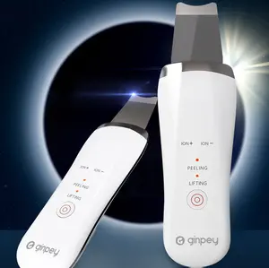 Skin Scrubber Skin Shoveling Machine, Ultrasonic Skin Shoveling Machine, Rechargeable Cleansing Pore Cleaning, Ultrasonic Import Instrument
