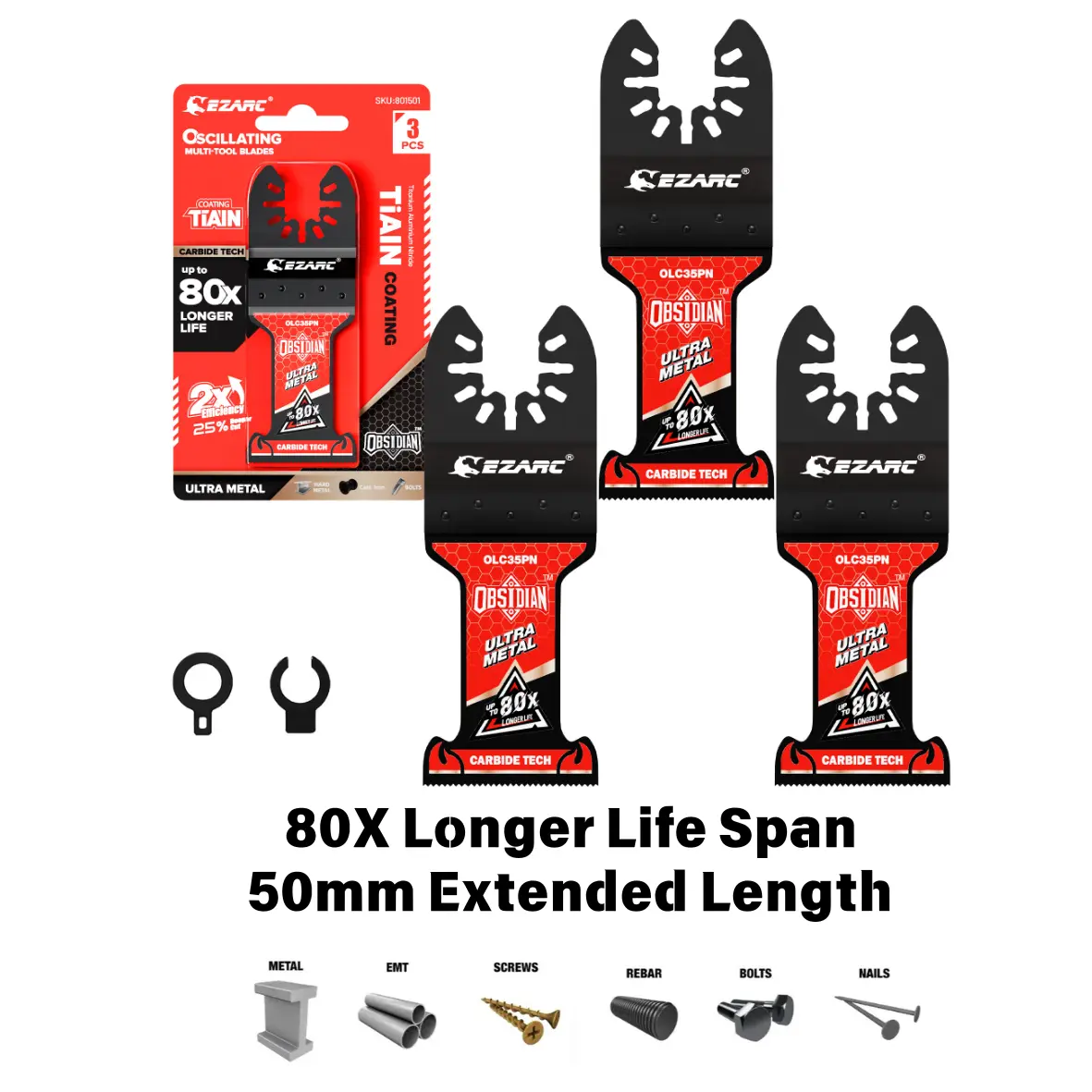 Carbide 3.0 - Lasts 80X Longer