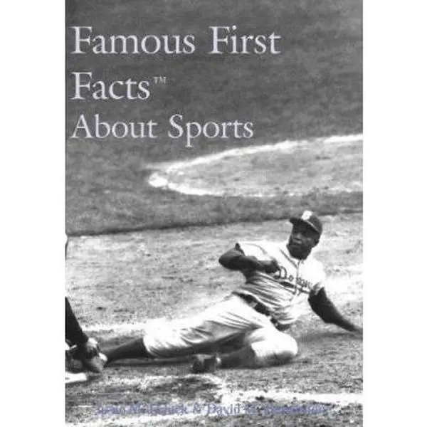 USED-Famous First Facts about Sports: 0 by Irene M. Franck (Hardcover)