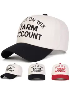 Unisex Fitted Baseball Cap, Adjustable Sun Protection Hat for Spring & Fall, Casual Outdoor Travel Beach Vacation