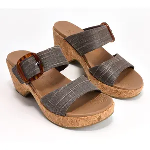 Skechers Brystol Vegan Adjustable Heeled Sandals Skechers Brystol Vegan Adjustable Heeled Sandals