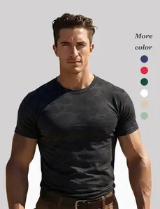 Multi-color camouflage fitness T-shirt for Men Athleisure breathable tactical short-sleeve gym tee quick-dry in 7 Camo Colors