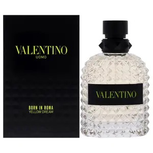 Valentino Uomo Born In Roma Yellow Dream 3.4oz EDT Spray for MEN