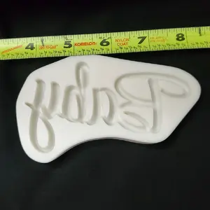 Silicone Mold with the word "Baby"