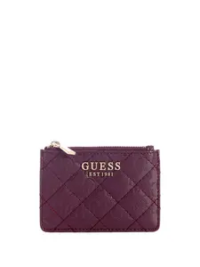 GUESS Female Idra Shine Card Case
