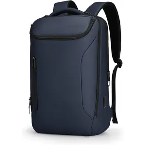 Business Backpack for Men, 17.3 Inch Tech  Laptop Backpack with USB  Port, Professional Work Backpack for Travel, Office, College, Commuting, Hiking