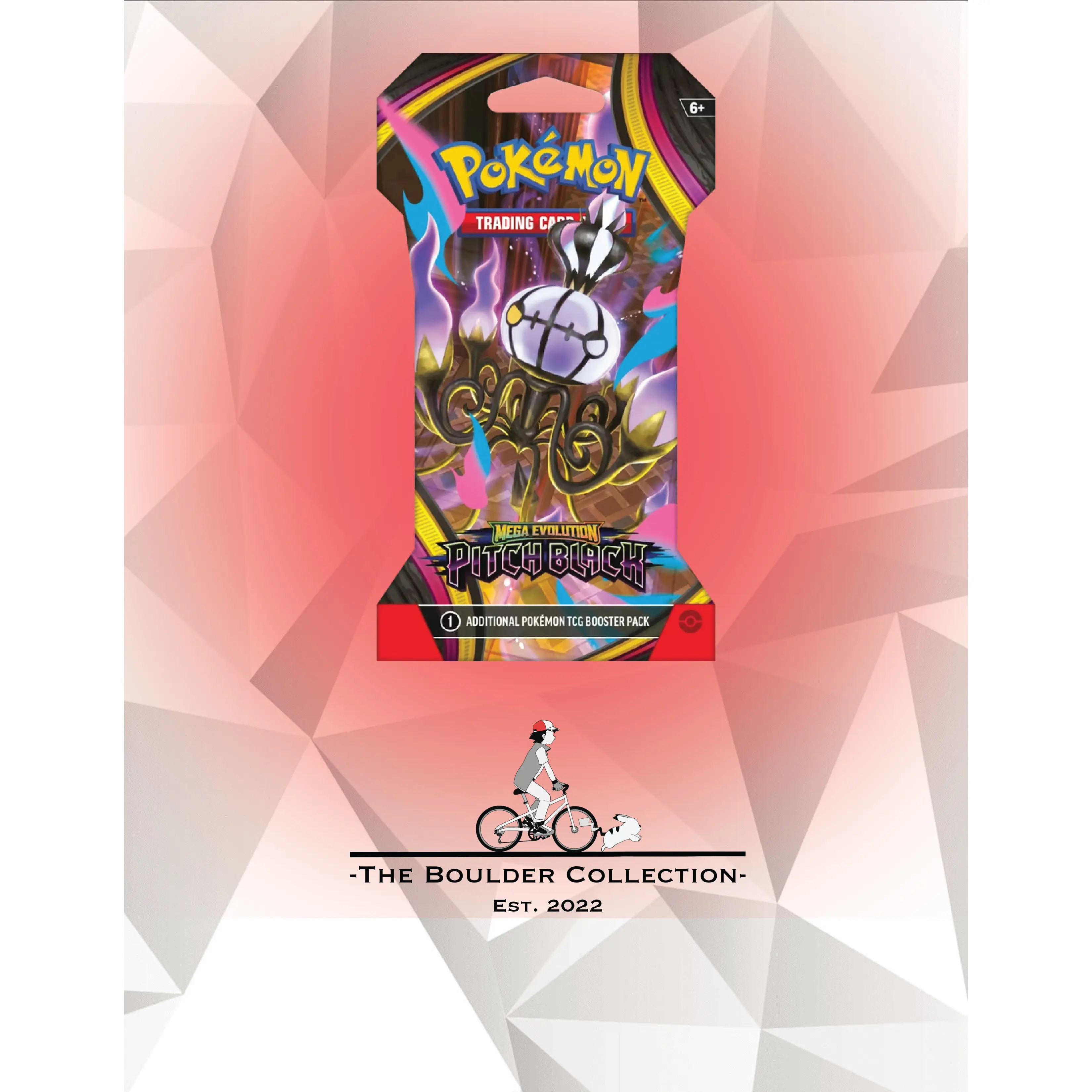 Pokemon TCG: Pitch Black Sleeved Pack