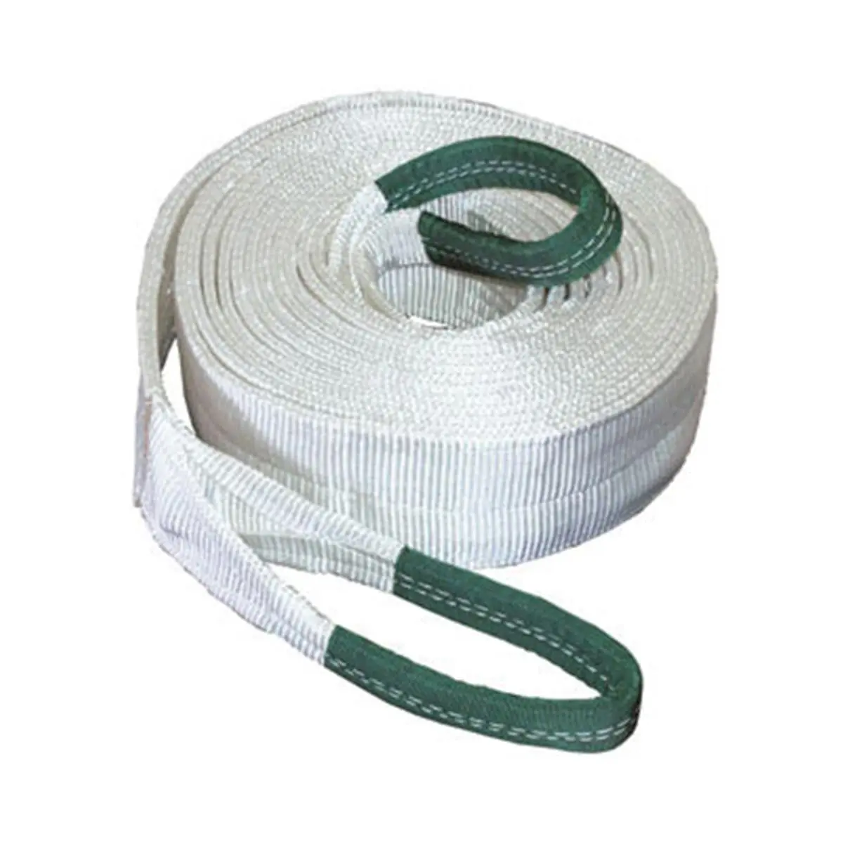 K Tool International KTI73813 Tow Strap With Looped Ends 4 Inch X 30ft. 40000lb.