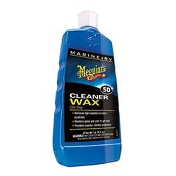 Meguiars M5016CASE Boat & RV Cleaner Wax - 16 oz, Case of 6