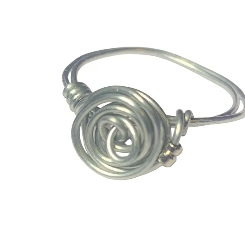 Handmade Fidget Thumb Ring - Unique Design for Stress Relief and Comfortable Wear