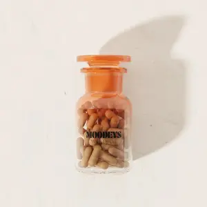 Moodeys Wake-Up Call- Natural Focus, Energy & Gut Health- 60 Capsules- Organic Ingredients